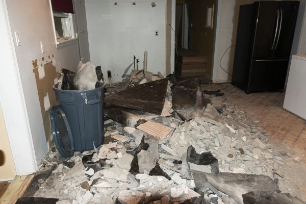 Fire Damage Cleaning in Burnsville