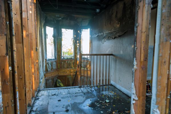 House Fire Restoration in Burnsville