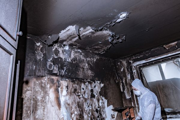 Home Fire Restoration in Burnsville